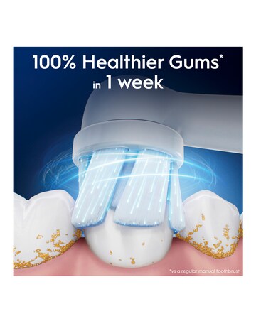 Oral-B iO Gentle Clean White Refill heads 4 Pack