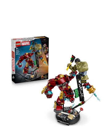 LEGO Marvel Epic Battle: Hulkbuster vs. The Hulk 76343