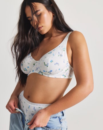 Slimma (2 Pack) Cotton Full Cup Bras (B-G)