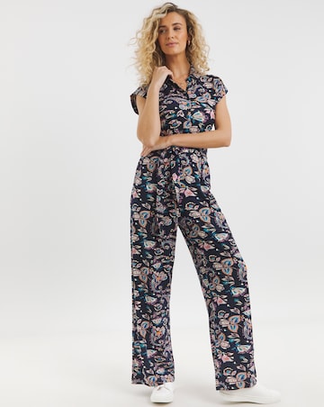 Joe Browns Perfect Paisley Jersey Jumpsuit