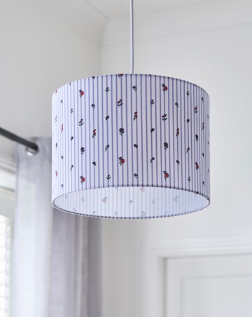 Julipa Evelyn Floral Stripe 30cm Shade