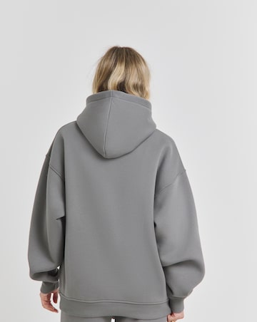 Tala Oversized Hoodie with Borg logo