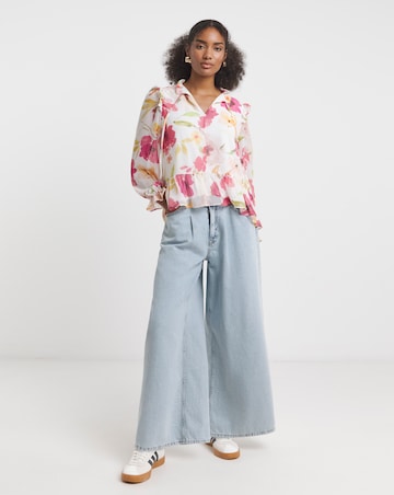 Flounce London Floral Blouse