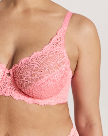 Triumph Amourette Full Cup Wired Bra Cherry Rose