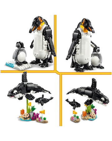 LEGO Creator Wild Animals: Panda Family 31165