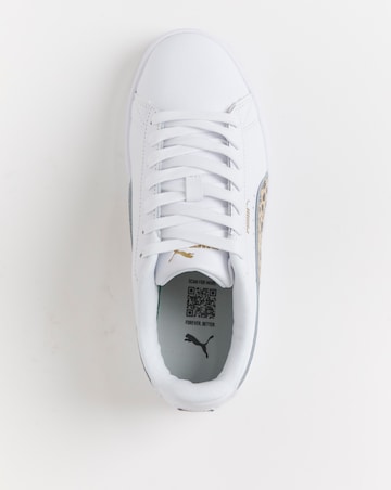 PUMA Jada Leopard Print Trainers