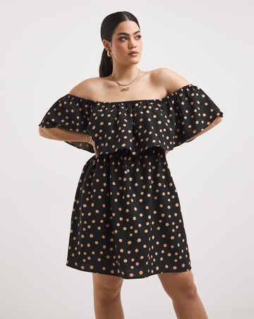 Value Bardot Beach Dress