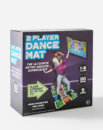 2 Player Dance Mat