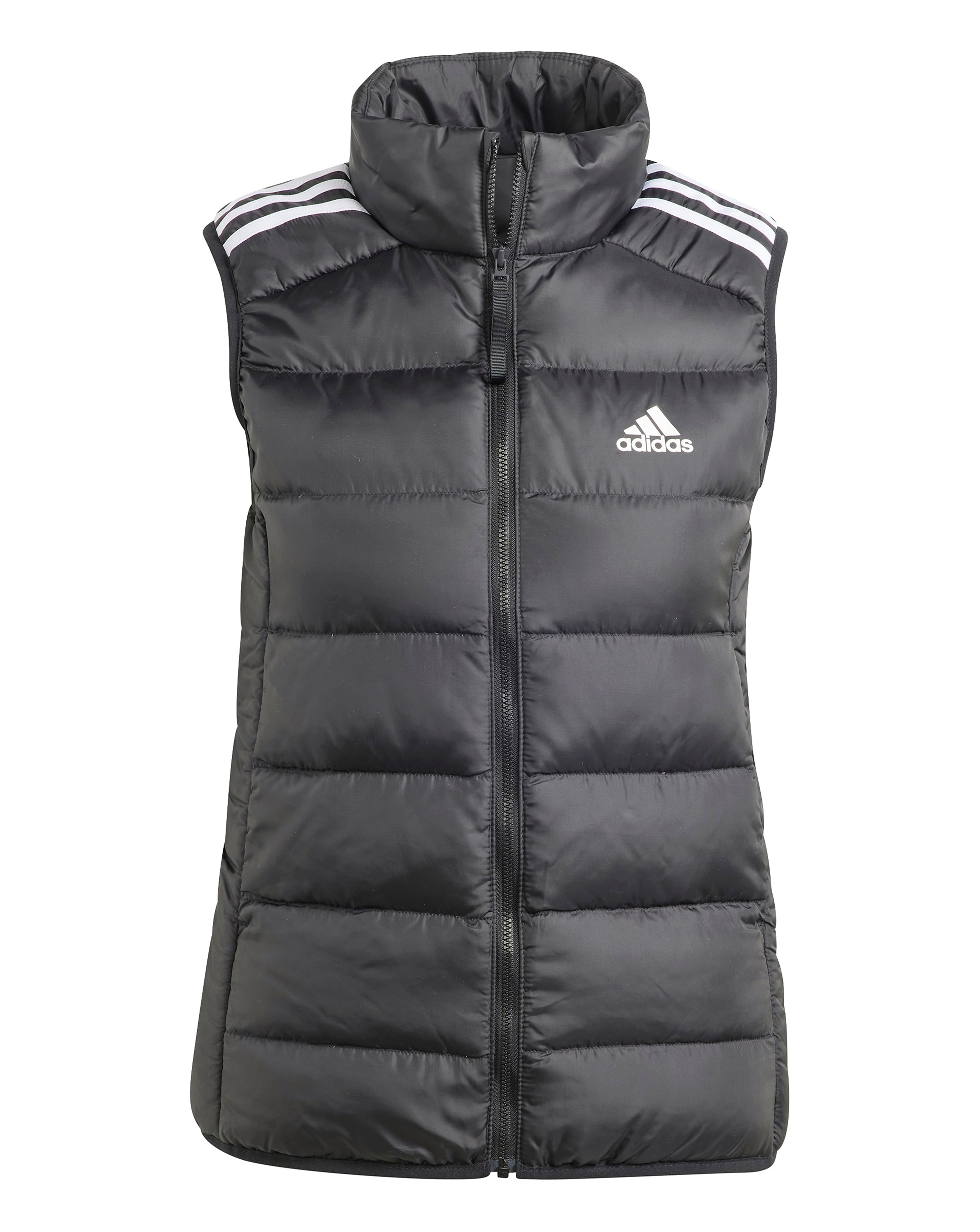 adidas Essentials 3 Stripes Light Down Vest | Simply Be