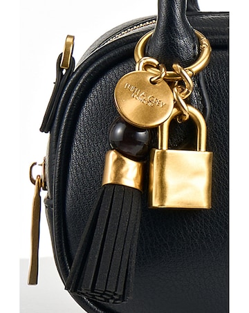 Luella Grey Ruthanna Black Mini Bowler