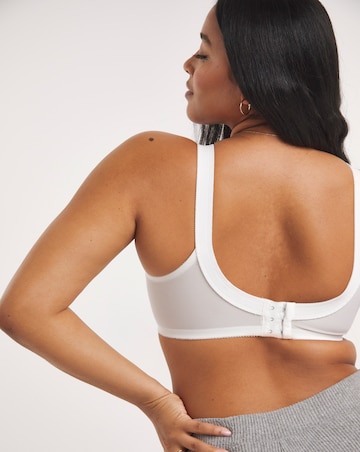 Triumph Doreen Full Cup Non Wired Bra White