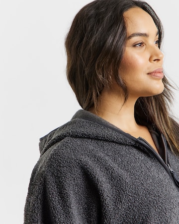 Pretty Secrets Hooded Lounge Dress And Leggings