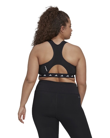 adidas Training Techfit Bra Plus Size