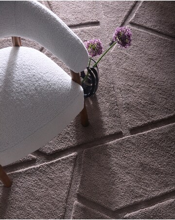 Stack Geometric Rug