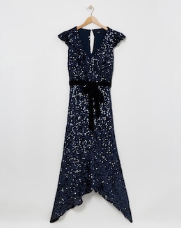 Joanna Hope Sequin Maxi Dress