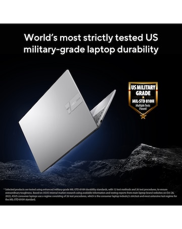 ASUS Vivobook 15 - X1504VA 15.6in Intel Core 5 8GB 512GB - Silver