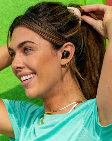 JLab Go Air Pop True Wireless Earbuds - Black