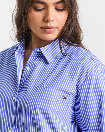 Tommy Hilfiger Poplin Easy Fit Shirt