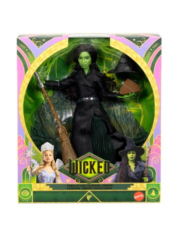 Universal Pictures' Wicked: For Good Deluxe Elphaba Doll