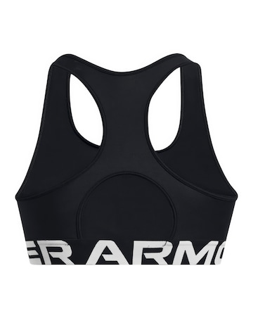 Under Armour HeatGear Authentics Mid Support Branded Bra