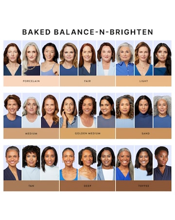 Laura Geller Baked Balance-n-Brighten Colour Correcting Foundation - Fair