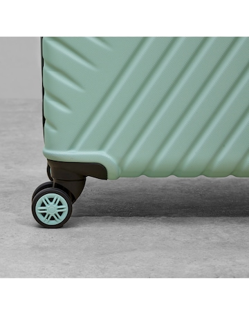 Rock Santiago 3pc Suitcase Set
