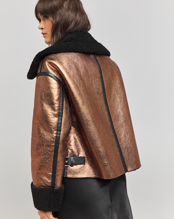 Copper Metallic Aviator