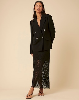 Nobody's Child Lace Maxi Skirt