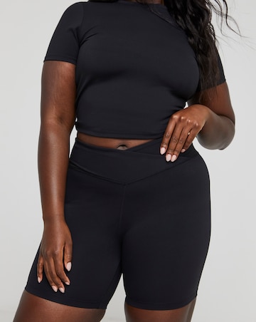 TALA DayFlex Wrap High Waisted Cycling Shorts