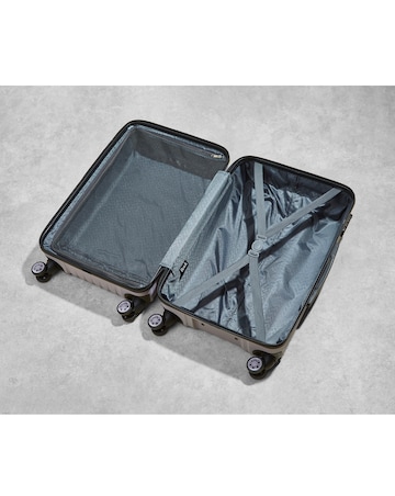 Rock Santiago 3pc Suitcase Set