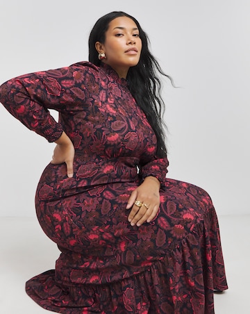 Joe Browns Priya Printed Jersey Dress