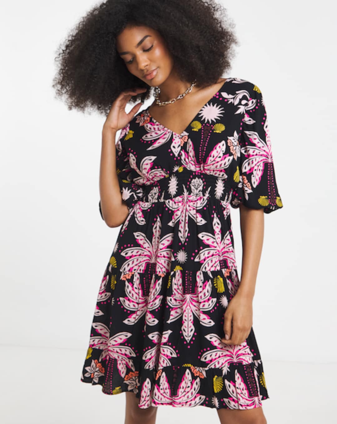holiday skater dresses Tie It With a Bow Skater Dress main image 0