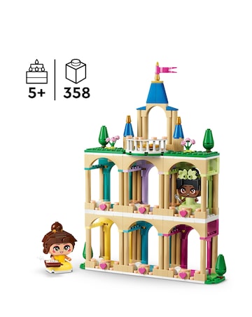 LEGO Disney Mini Belle & Tiana with Castle 43291