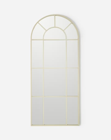 Window Arch Leaner Mirror