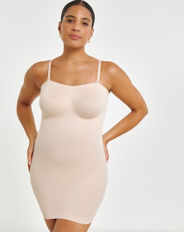 Miraclesuit Showstopper Firm Control Convertible Slip Warm Beige