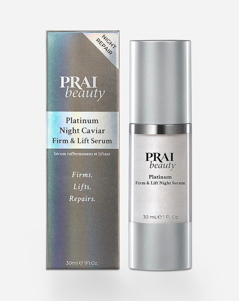 PRAI Platinum Night Caviar Firm & Lift Serum - 30ml