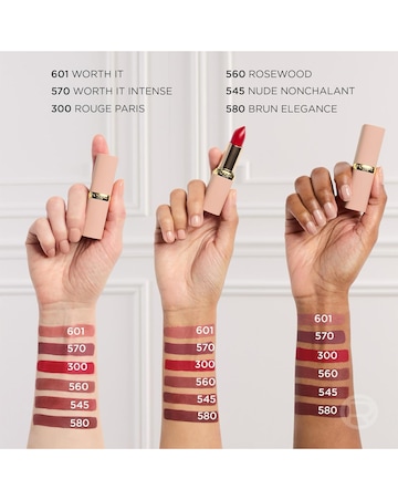 LOreal Paris colour Riche Blurred Matte Lipstick 560 Rosewood Influence