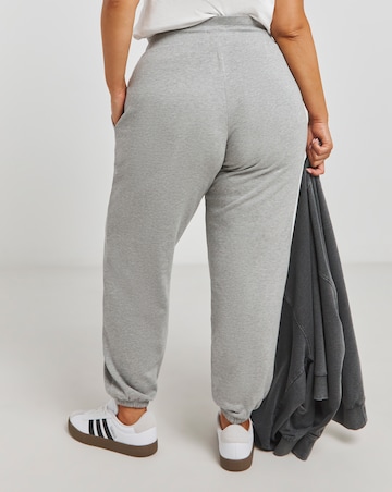 Grey Marl Core Oversized Joggers