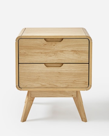 Gray & Osbourn No.157 Oslo Bedside Table