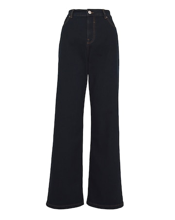 Indigo 24/7 Wide Leg Jeans