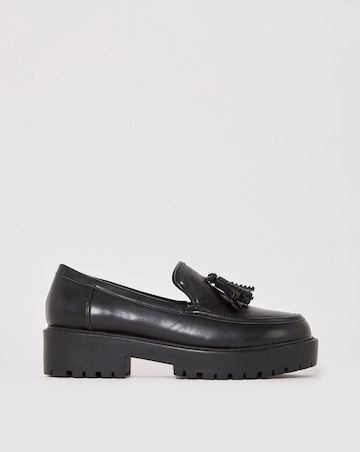 Lily Classic Chunky Loafers Wide Fit