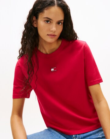 Tommy Jeans Boxy Badge Tee