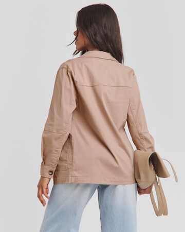 Blush Utility Jacket