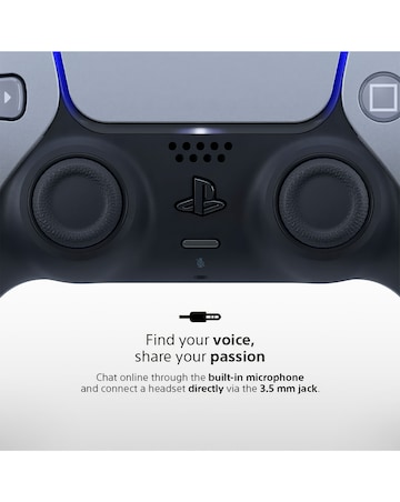 PlayStation 5 DualSense Wireless Controller - Sterling Silver