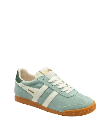 Gola Elan Trainers - Green Mist/Off White/Evergreen