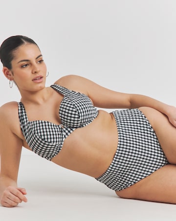 MAGISCULPT Firm Control Contour Me High Waist Bikini Bottoms