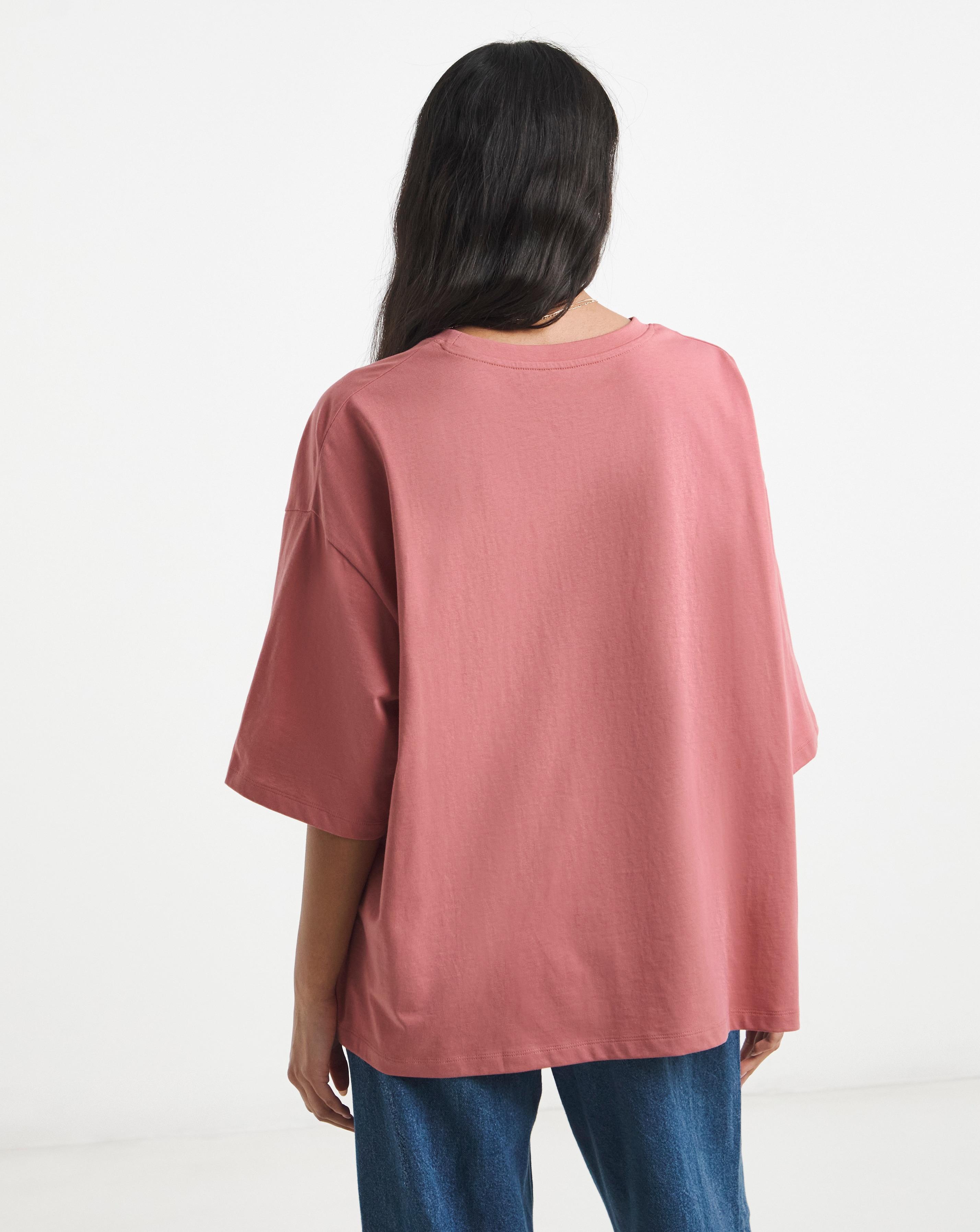 Simply Be Rose Wild West Embellished Graphic T-Shirt | Simply Be