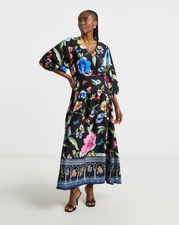 Joanna Hope Floral Printed Dress