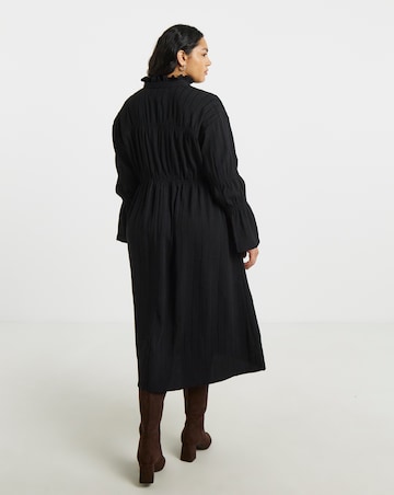 Native Youth Tiered Midaxi Dress