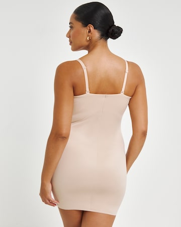 Miraclesuit Showstopper Firm Control Convertible Slip Warm Beige